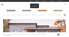 Desktop Screenshot of lammi-kivitalot.fi